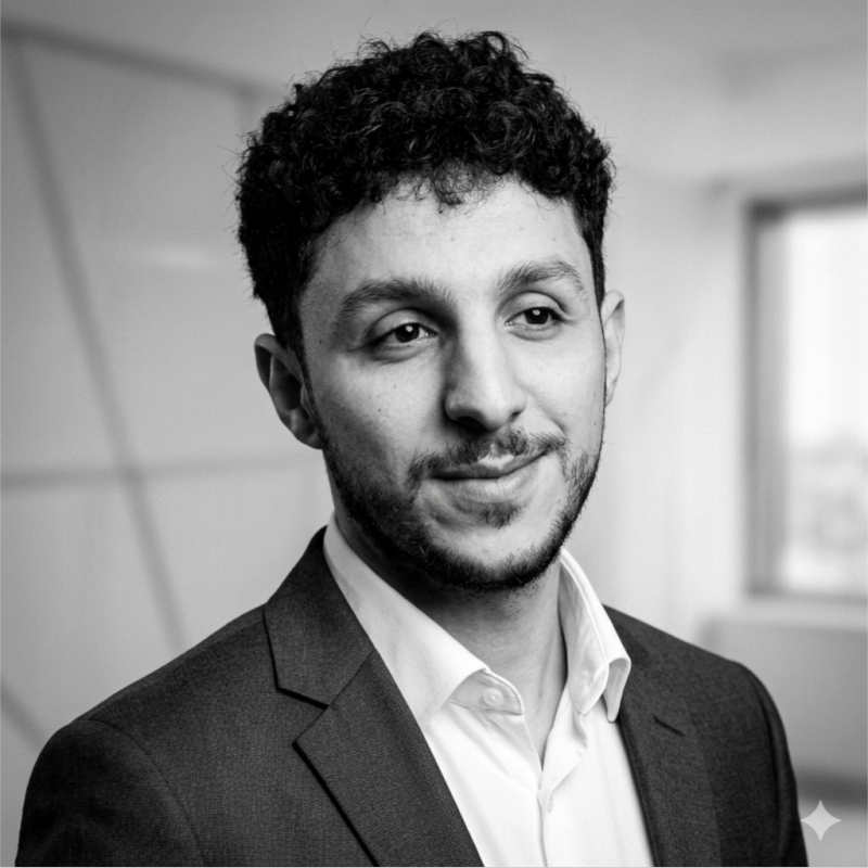 Feres Gharbi, founder of Visory Studio